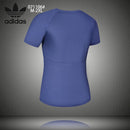 T-SHIRT ADIDAS MULHER - ROXO