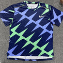 T-SHIRT NIKE HOMEM - AZUL E VERDE