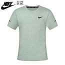 T-SHIRT NIKE HOMEM - CINZA