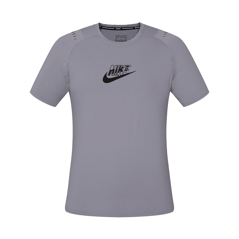 T-SHIRT NIKE HOMEM - CINZA