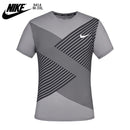 T-SHIRT NIKE HOMEM - CINZA