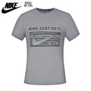 T-SHIRT NIKE HOMEM - CINZA