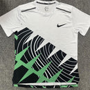 T-SHIRT NIKE HOMEM - BRANCA, PRETA E VERDE