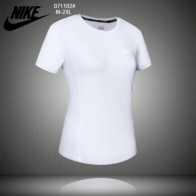 T-SHIRT NIKE MULHER - BRANCA