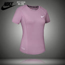 T-SHIRT NIKE MULHER - LILÁS