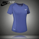 T-SHIRT NIKE MULHER - ROXA