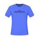 T-SHIRT UNDER ARMOUR HOMEM - AZUL CLARO