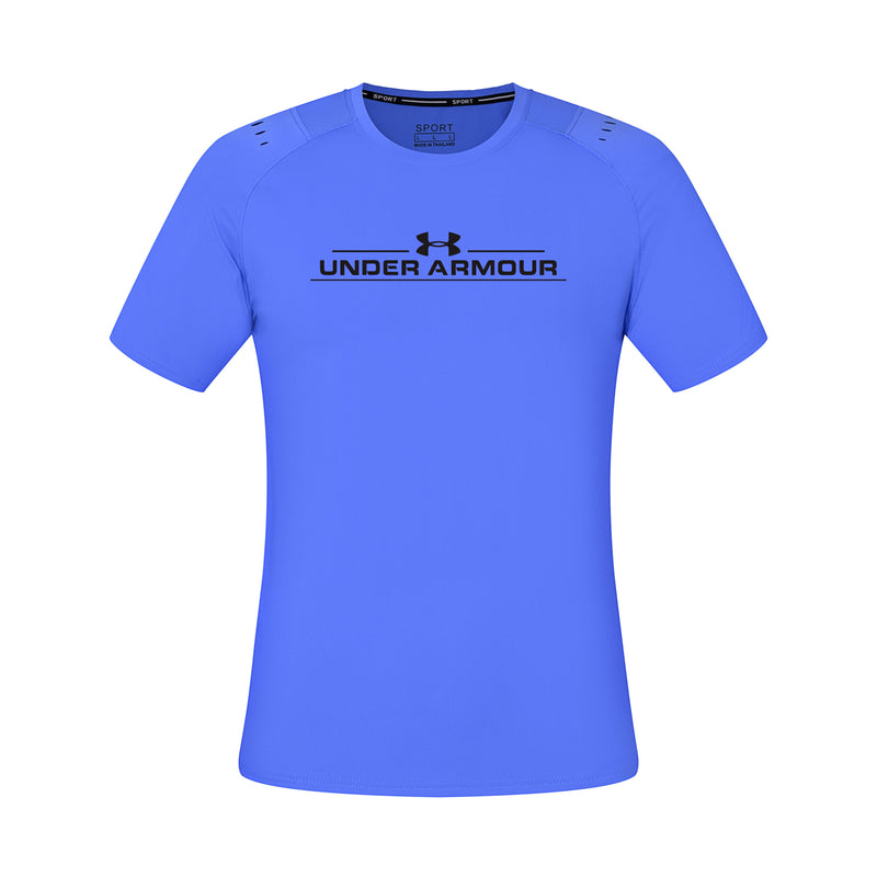 T-SHIRT UNDER ARMOUR HOMEM - AZUL CLARO