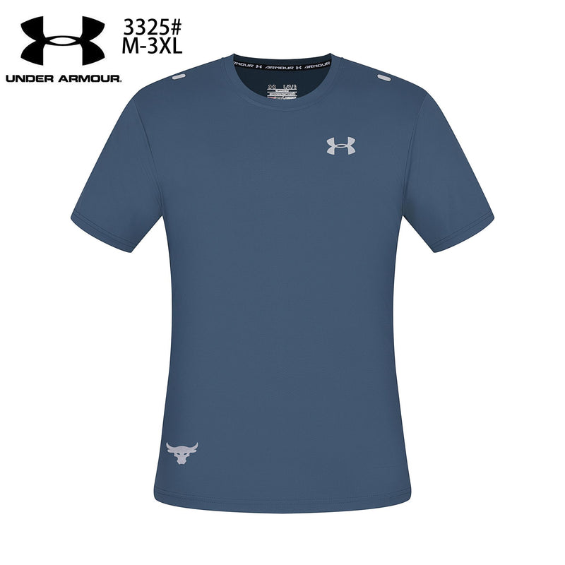 T-SHIRT UNDER ARMOUR HOMEM - AZUL ESCURO
