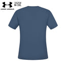 T-SHIRT UNDER ARMOUR HOMEM - AZUL ESCURO