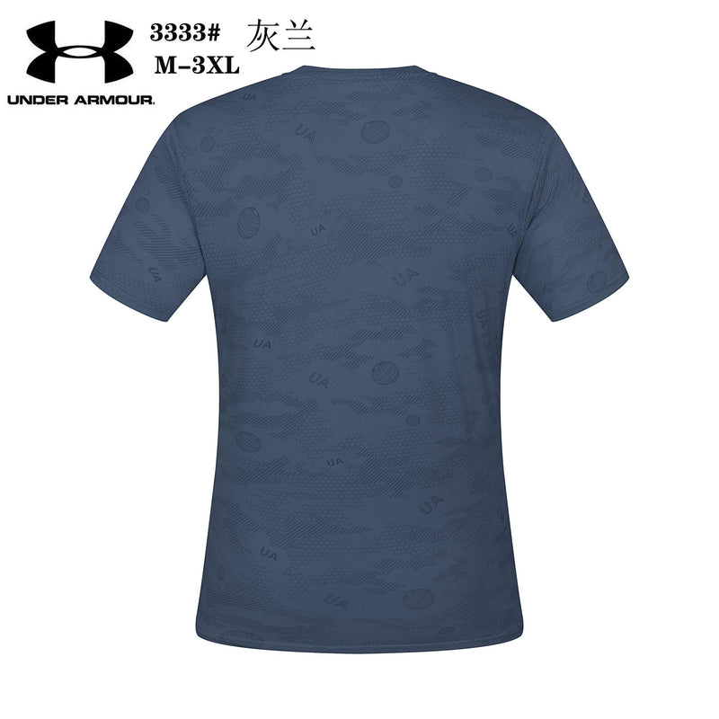 T-SHIRT UNDER ARMOUR HOMEM - AZUL ESCURO
