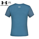 T-SHIRT UNDER ARMOUR HOMEM - AZUL PETRÓLEO