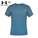 T-SHIRT UNDER ARMOUR HOMEM - AZUL PETRÓLEO