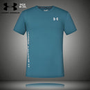 T-SHIRT UNDER ARMOUR HOMEM - AZUL PETRÓLEO