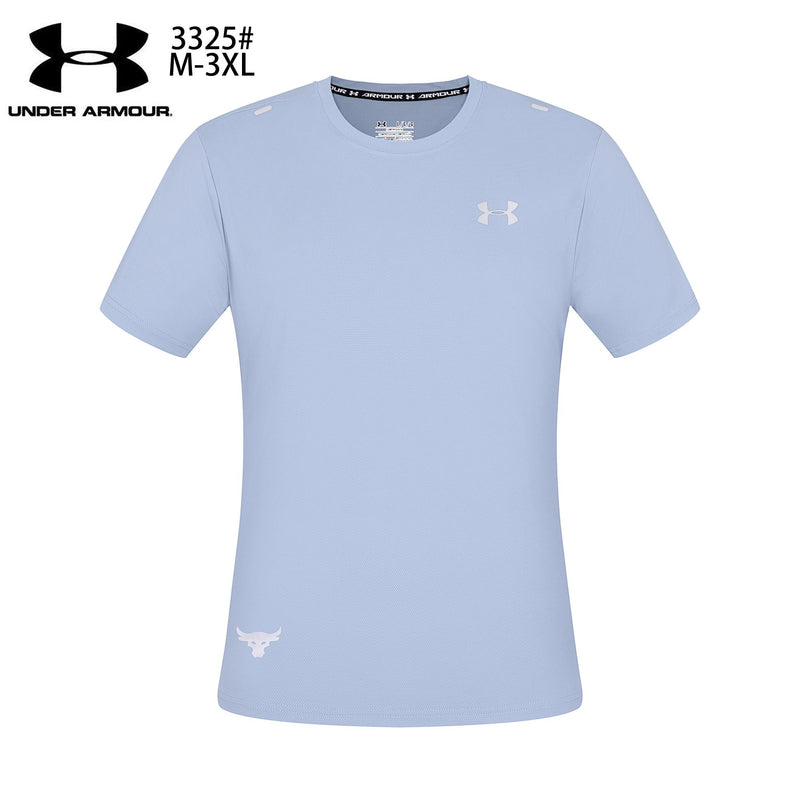 T-SHIRT UNDER ARMOUR HOMEM - AZUL