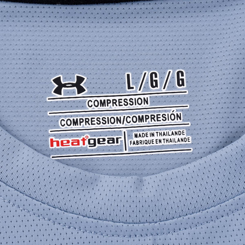 T-SHIRT UNDER ARMOUR HOMEM - AZUL