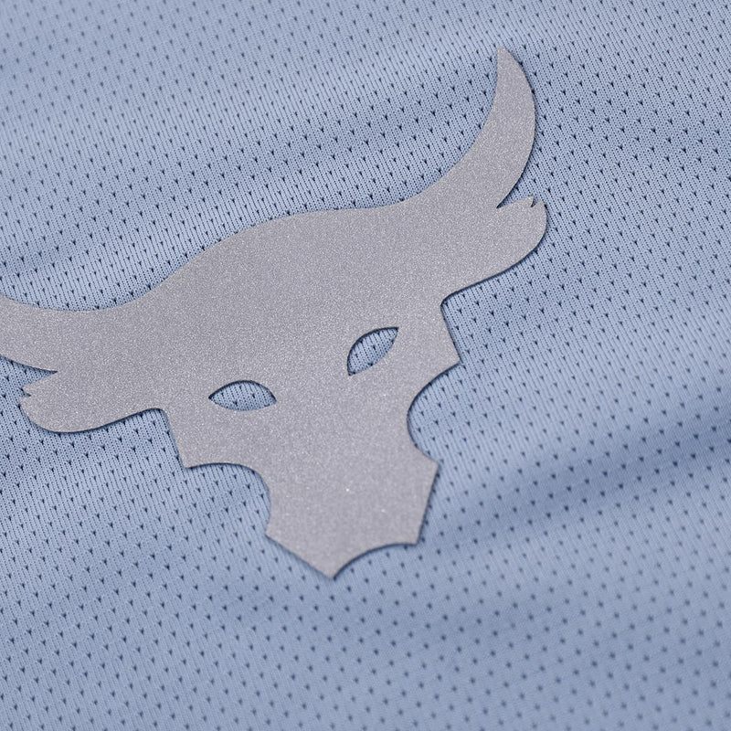 T-SHIRT UNDER ARMOUR HOMEM - AZUL