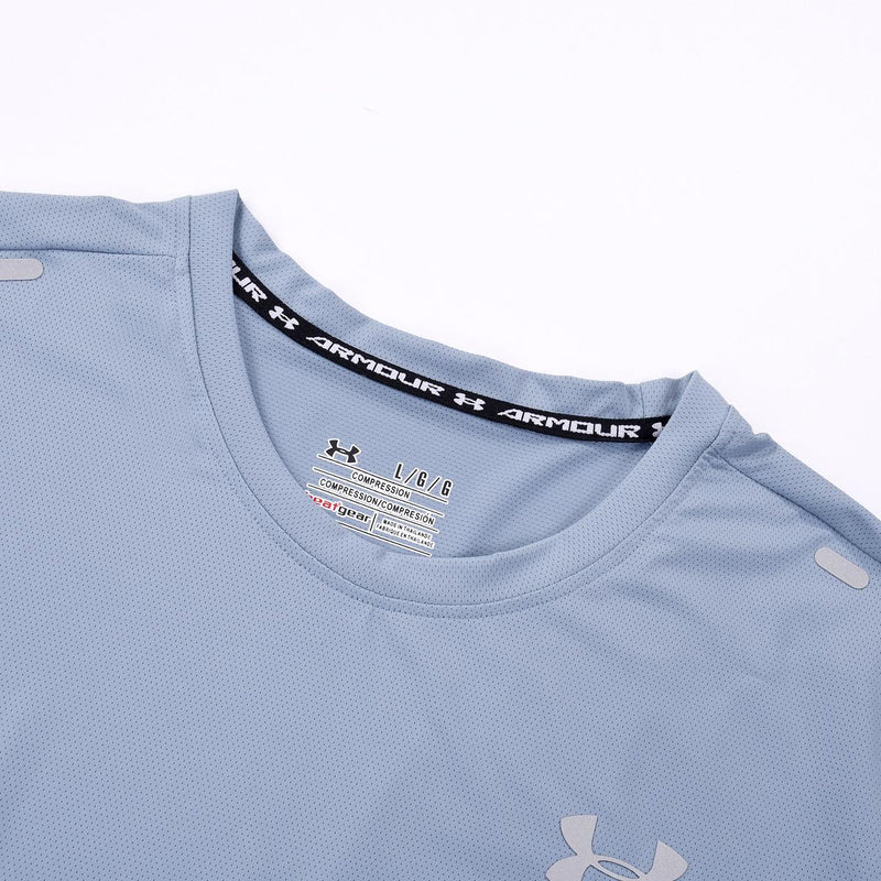 T-SHIRT UNDER ARMOUR HOMEM - AZUL