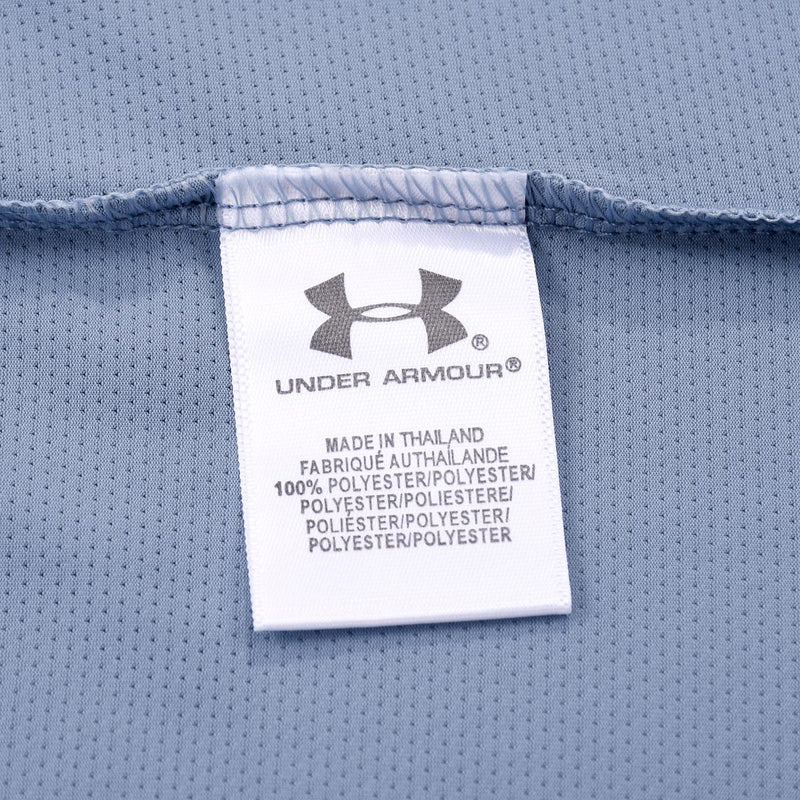 T-SHIRT UNDER ARMOUR HOMEM - AZUL