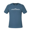 T-SHIRT UNDER ARMOUR HOMEM - AZUL