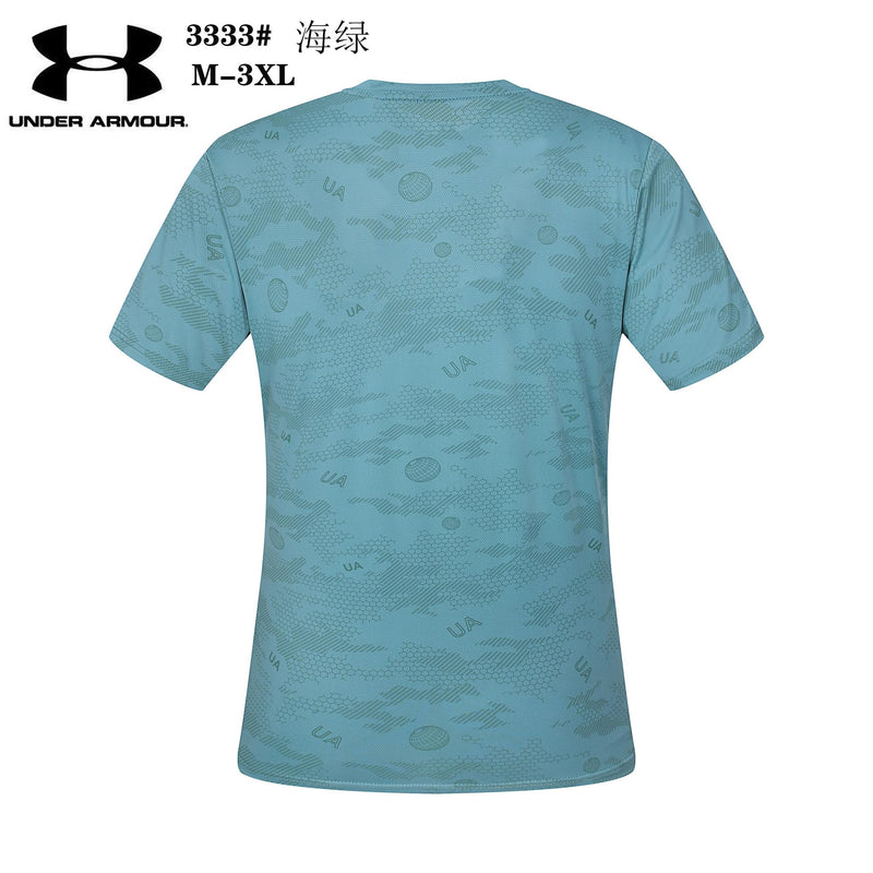 T-SHIRT UNDER ARMOUR HOMEM - AZUL
