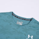T-SHIRT UNDER ARMOUR HOMEM - AZUL