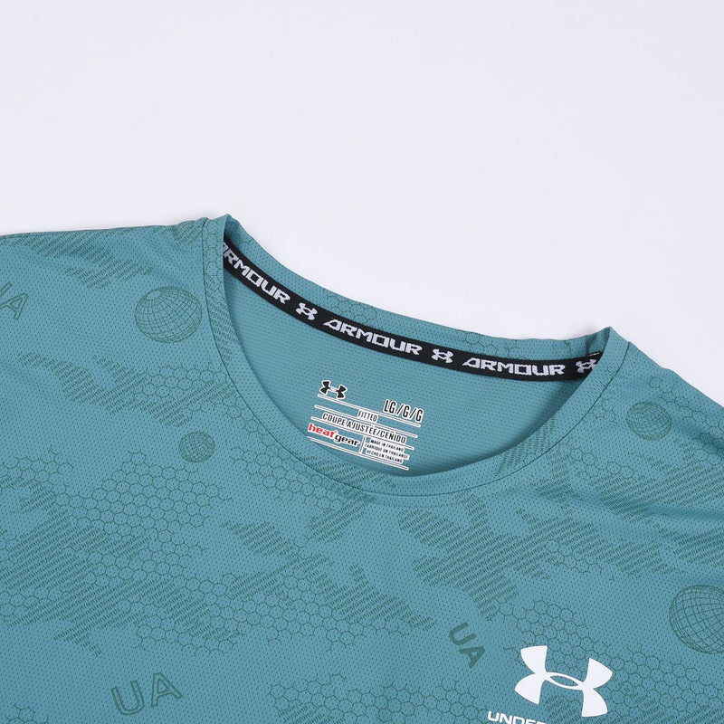 T-SHIRT UNDER ARMOUR HOMEM - AZUL