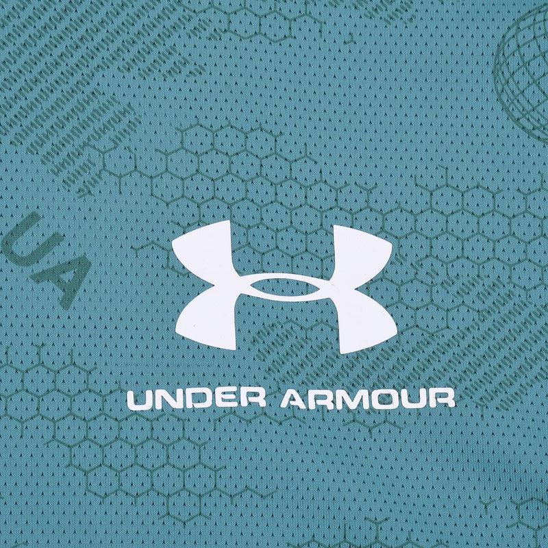 T-SHIRT UNDER ARMOUR HOMEM - AZUL