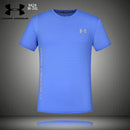 T-SHIRT UNDER ARMOUR HOMEM - AZUL