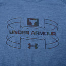 T-SHIRT UNDER ARMOUR HOMEM - AZUL I