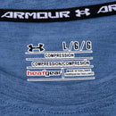 T-SHIRT UNDER ARMOUR HOMEM - AZUL I