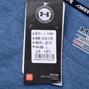 T-SHIRT UNDER ARMOUR HOMEM - AZUL I