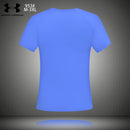 T-SHIRT UNDER ARMOUR HOMEM - AZUL
