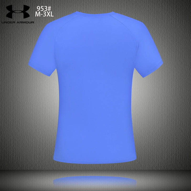 T-SHIRT UNDER ARMOUR HOMEM - AZUL