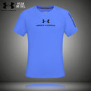 T-SHIRT UNDER ARMOUR HOMEM - AZUL