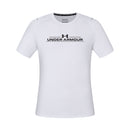 T-SHIRT UNDER ARMOUR HOMEM - BRANCA