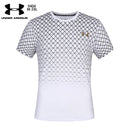 T-SHIRT UNDER ARMOUR HOMEM - BRANCA