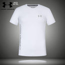 T-SHIRT UNDER ARMOUR HOMEM - BRANCA