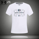 T-SHIRT UNDER ARMOUR HOMEM - BRANCA