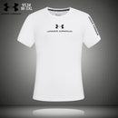 T-SHIRT UNDER ARMOUR HOMEM - BRANCA