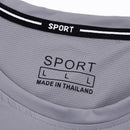 T-SHIRT UNDER ARMOUR HOMEM - CINZA