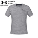 T-SHIRT UNDER ARMOUR HOMEM - CINZA