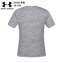 T-SHIRT UNDER ARMOUR HOMEM - CINZA