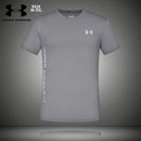 T-SHIRT UNDER ARMOUR HOMEM - CINZA