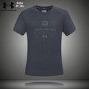 T-SHIRT UNDER ARMOUR HOMEM - CINZA