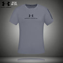 T-SHIRT UNDER ARMOUR HOMEM - CINZA