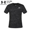T-SHIRT UNDER ARMOUR HOMEM - PRETA