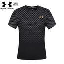 T-SHIRT UNDER ARMOUR HOMEM - PRETA