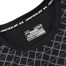 T-SHIRT UNDER ARMOUR HOMEM - PRETA