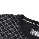 T-SHIRT UNDER ARMOUR HOMEM - PRETA